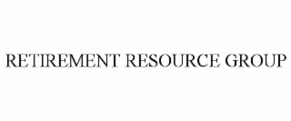 RETIREMENT RESOURCE GROUP