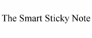 THE SMART STICKY NOTE