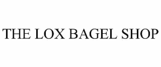 THE LOX BAGEL SHOP