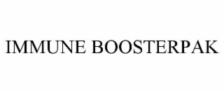 IMMUNE BOOSTERPAK