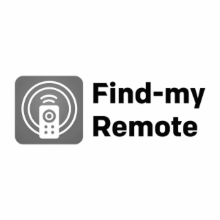 FIND-MY REMOTE