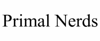 PRIMAL NERDS