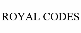 ROYAL CODES