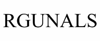 RGUNALS