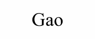 GAO