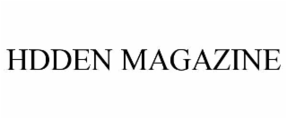 HDDEN MAGAZINE