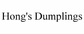 HONG'S DUMPLINGS
