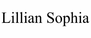 LILLIAN SOPHIA