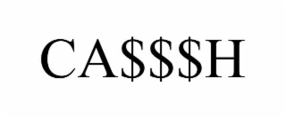 CA$$$H