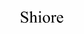 SHIORE