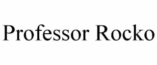 PROFESSOR ROCKO