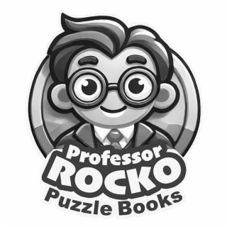 PROFESSOR ROCKO PUZZLE BOOKS