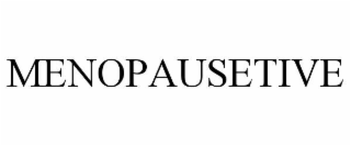 MENOPAUSITIVE FITNESS