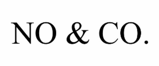 NO & CO.