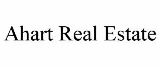 AHART REAL ESTATE