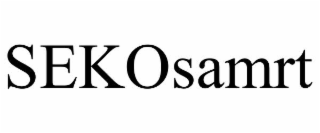 SEKOSAMRT