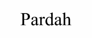 PARDAH