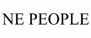 NE PEOPLE