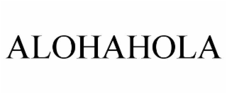 ALOHAHOLA