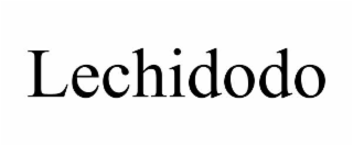 LECHIDODO