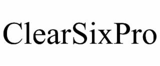 CLEARSIXPRO