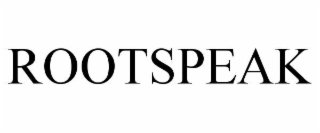 ROOTSPEAK