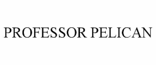 PROFESSOR PELICAN