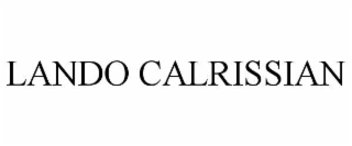LANDO CALRISSIAN