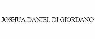 JOSHUA DANIEL DI GIORDANO