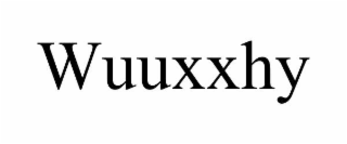 WUUXXHY
