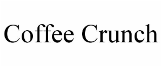 COFFEE CRUNCH