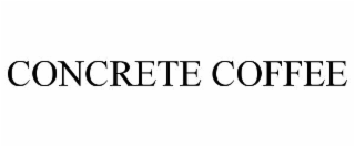 CONCRETE COFFEE
