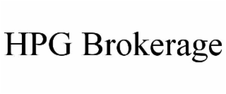 HPG BROKERAGE