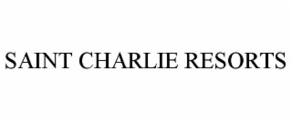SAINT CHARLIE RESORTS
