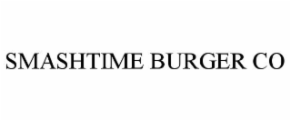 SMASHTIME BURGER CO