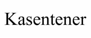 KASENTENER