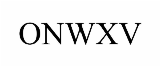 ONWXV