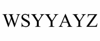 WSYYAYZ