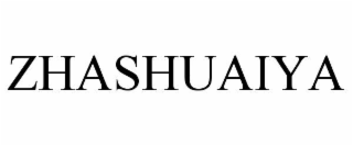 ZHASHUAIYA