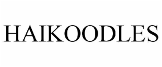 HAIKOODLES