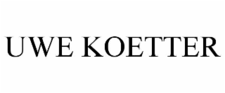UWE KOETTER