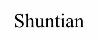 SHUNTIAN