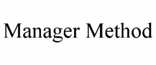 MANAGER METHOD