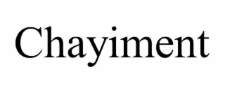 CHAYIMENT