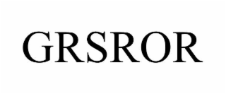 GRSROR