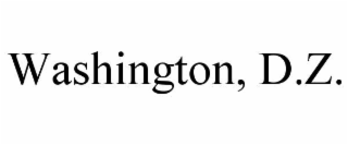 WASHINGTON, D.Z.