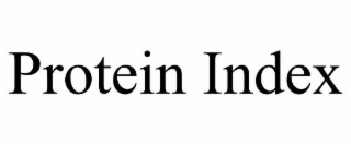 PROTEIN INDEX
