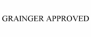 GRAINGER APPROVED