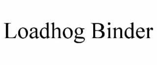 LOADHOG BINDER
