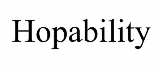 HOPABILITY
